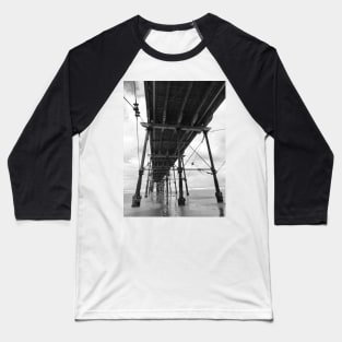 Saltburn Pier Baseball T-Shirt